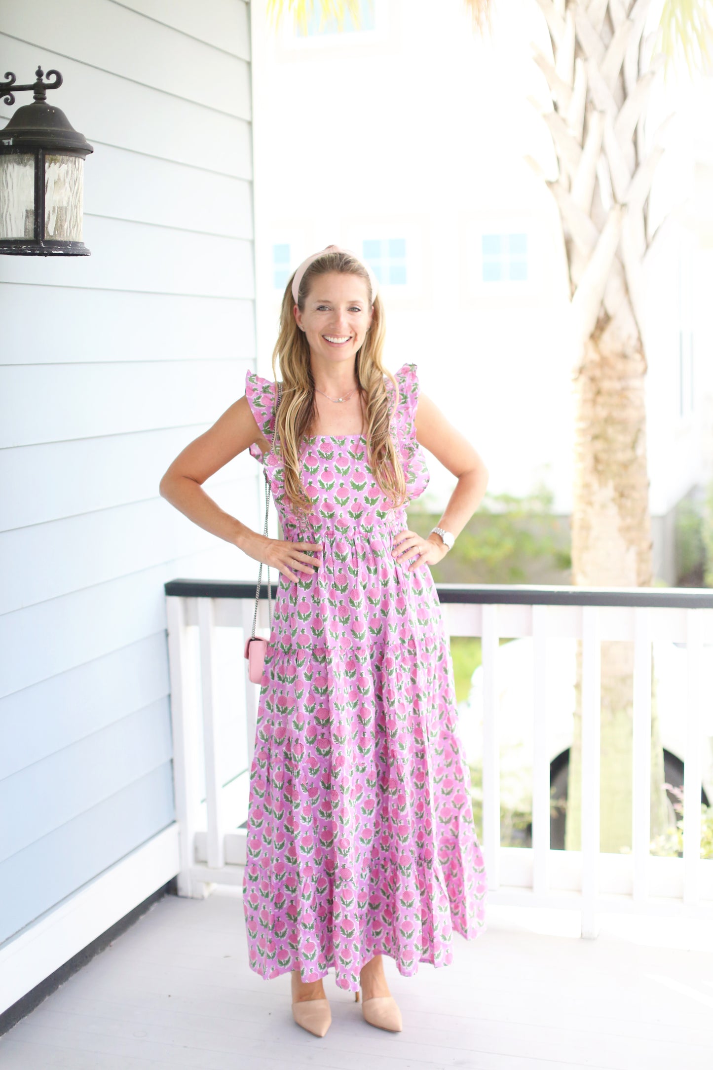 Mary Bridget Pink Ready to ship SMALL