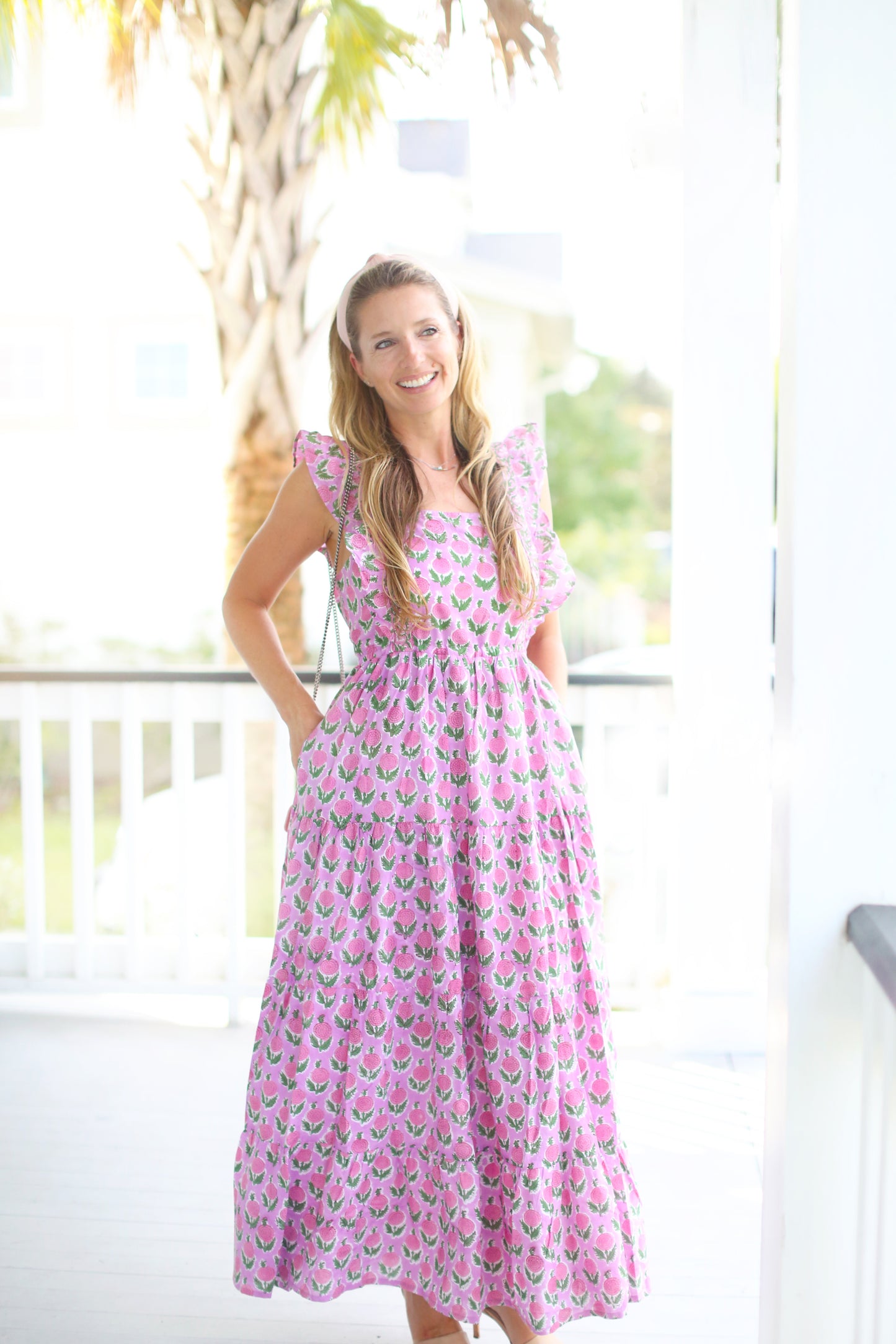 Mary Bridget Pink Ready to ship SMALL