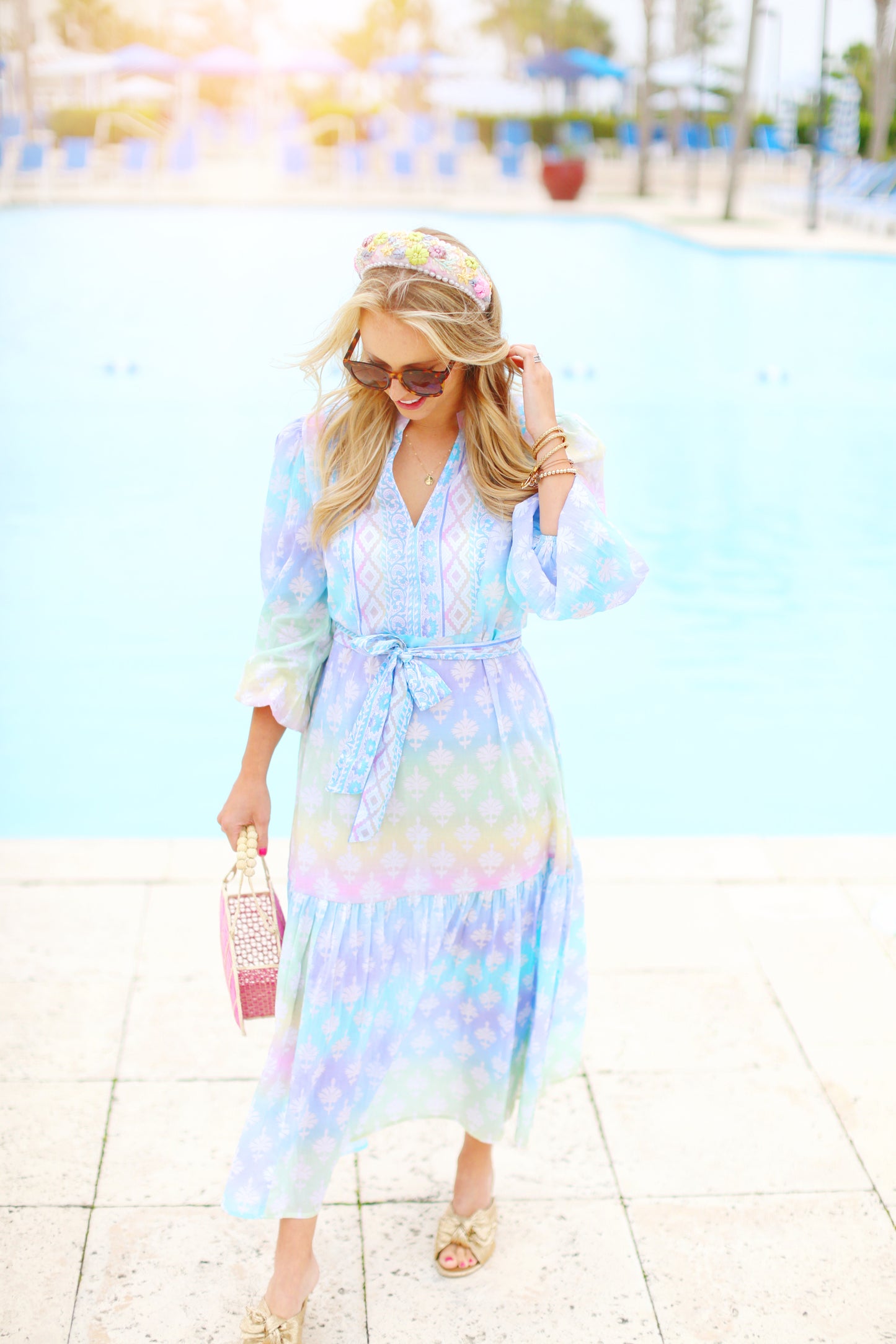 The Rainbow Row Dress
