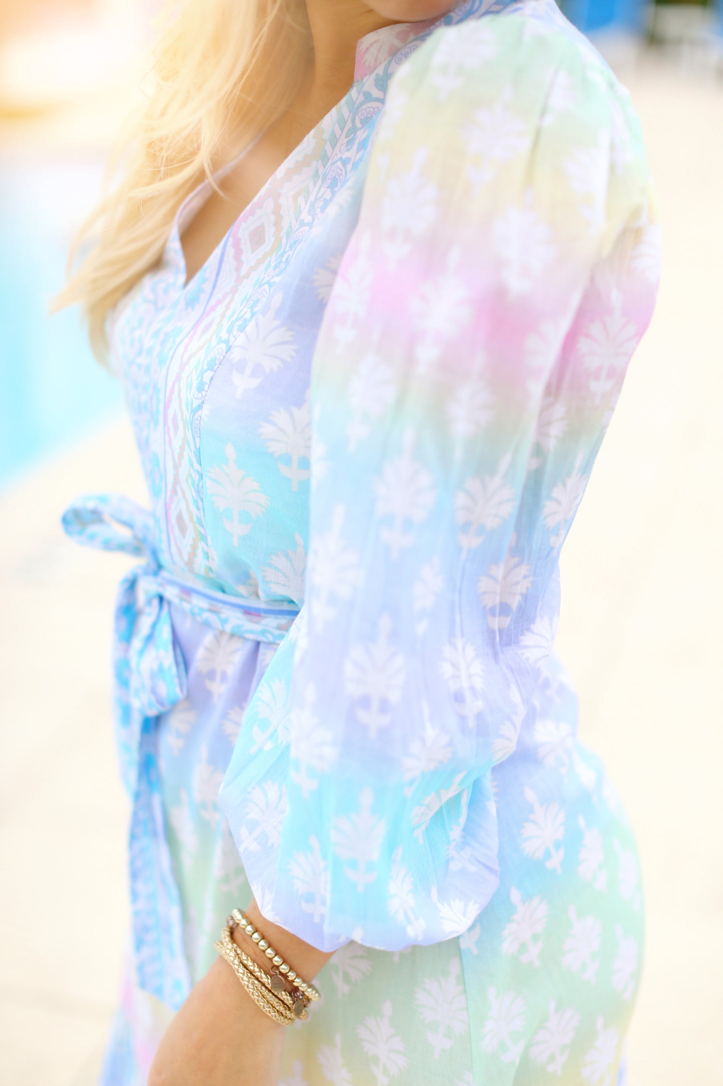 The Rainbow Row Dress