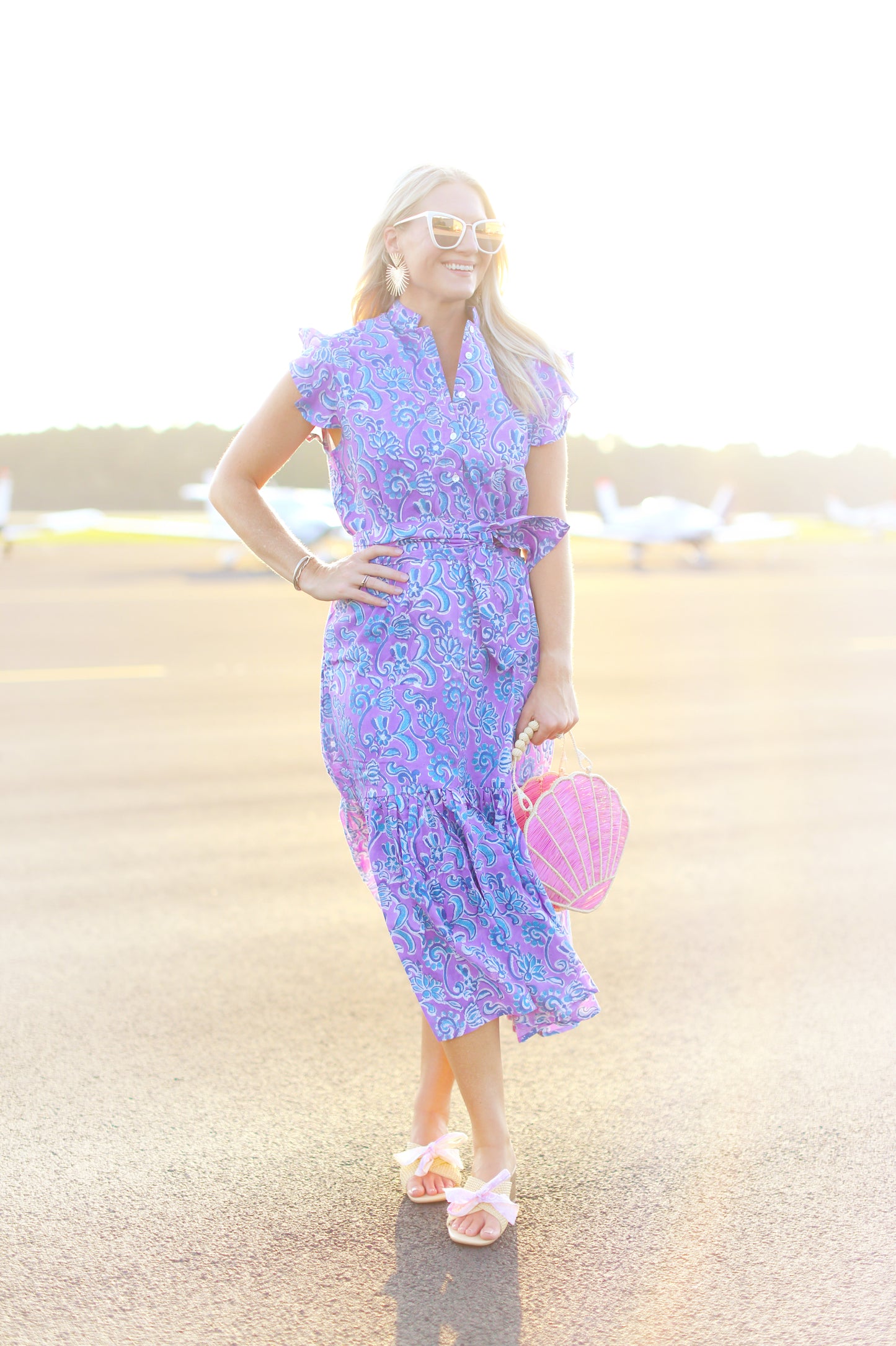 Purple Sky Dress