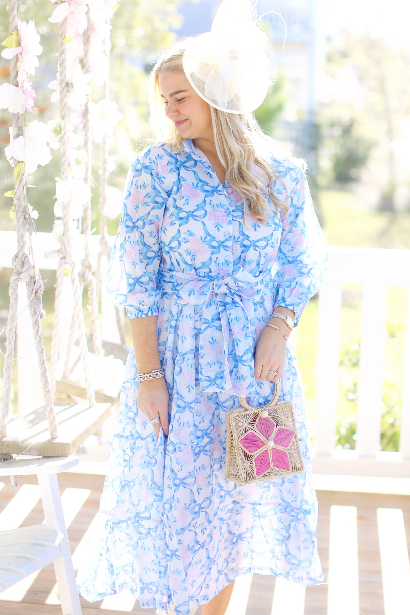 Rosie Bowsie Dress Darlington Isle