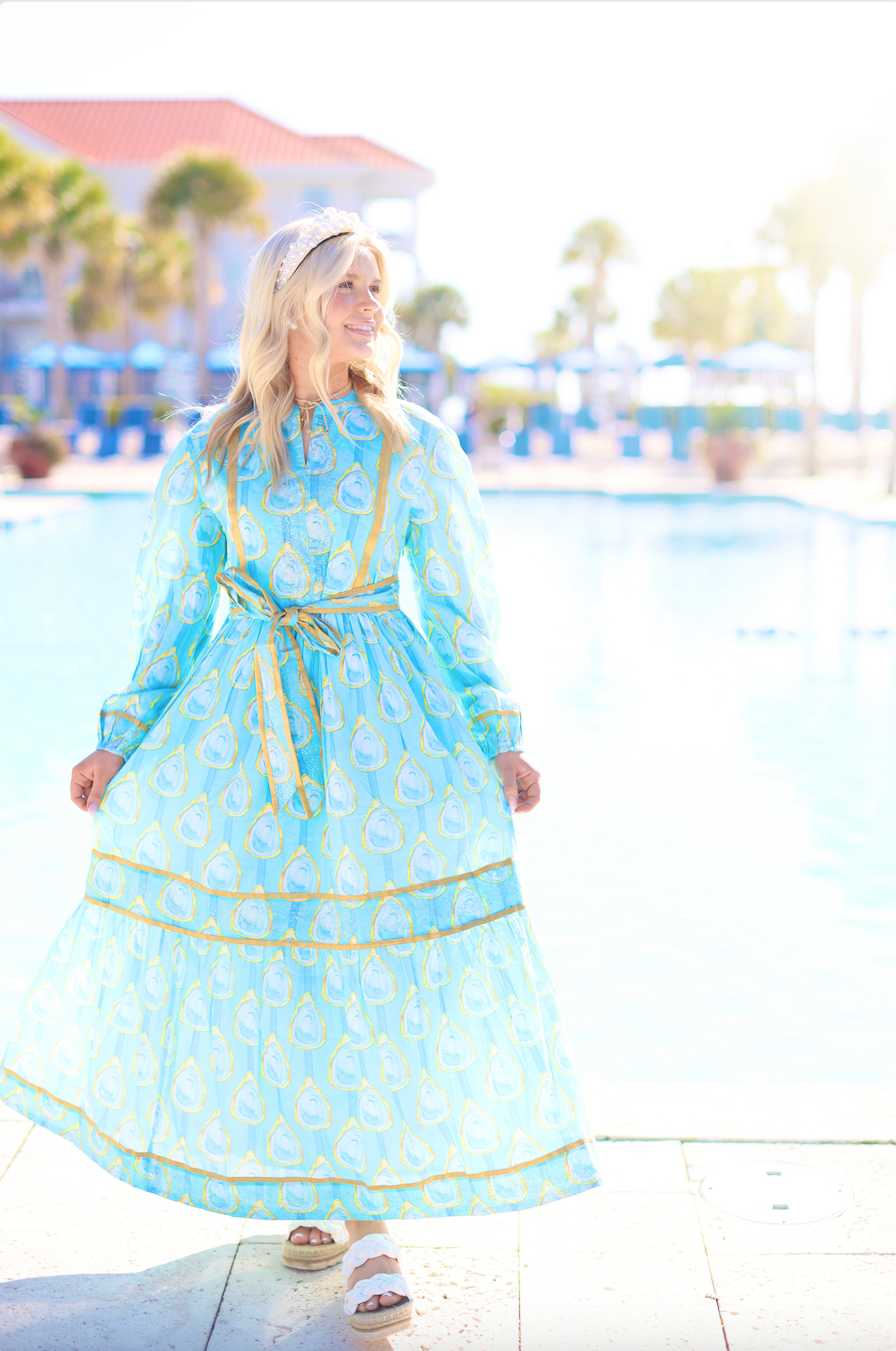 Golden Oyster Roast Darling long sleeve