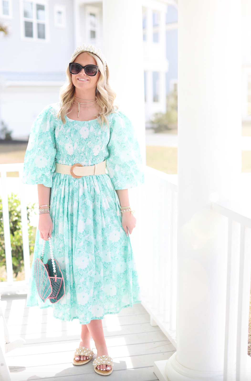 Avonlea Puff Sleeve Dress