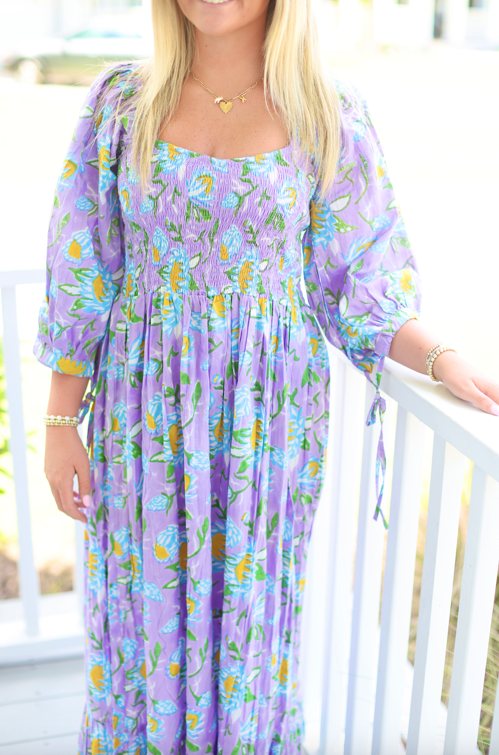Lavender darling dress
