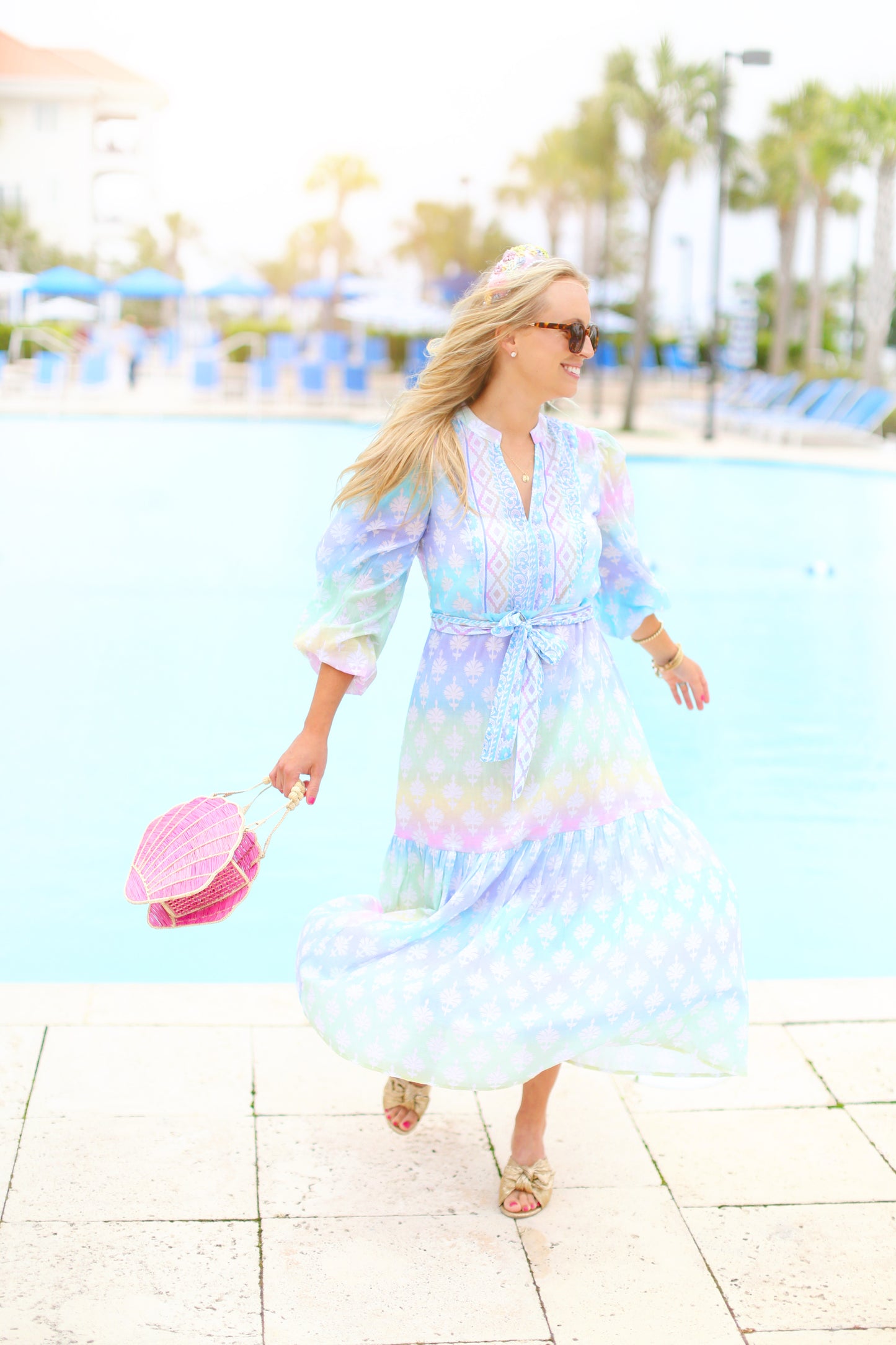 The Rainbow Row Dress