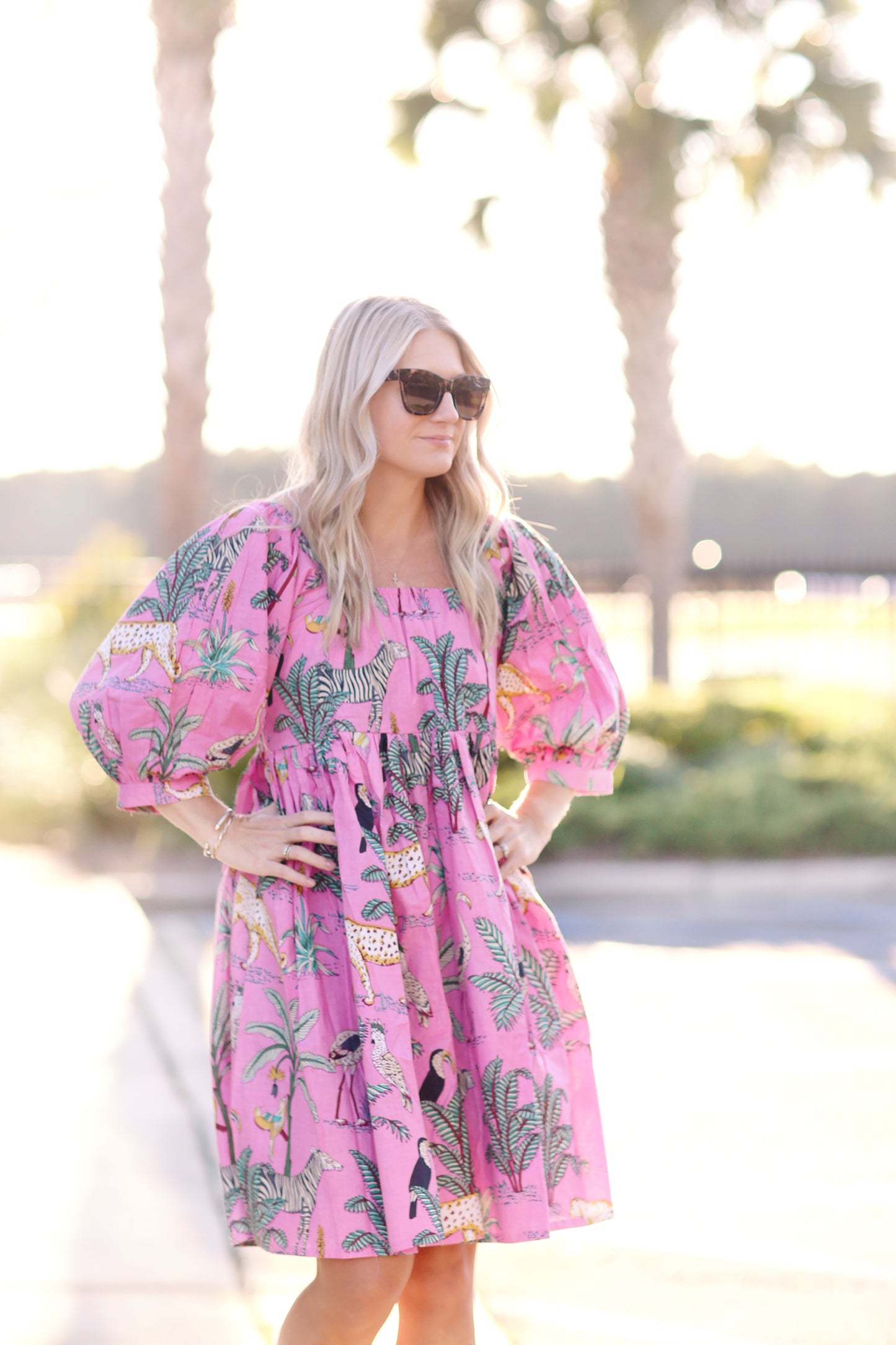 Cayman Brac Dress LARGE ready to ship