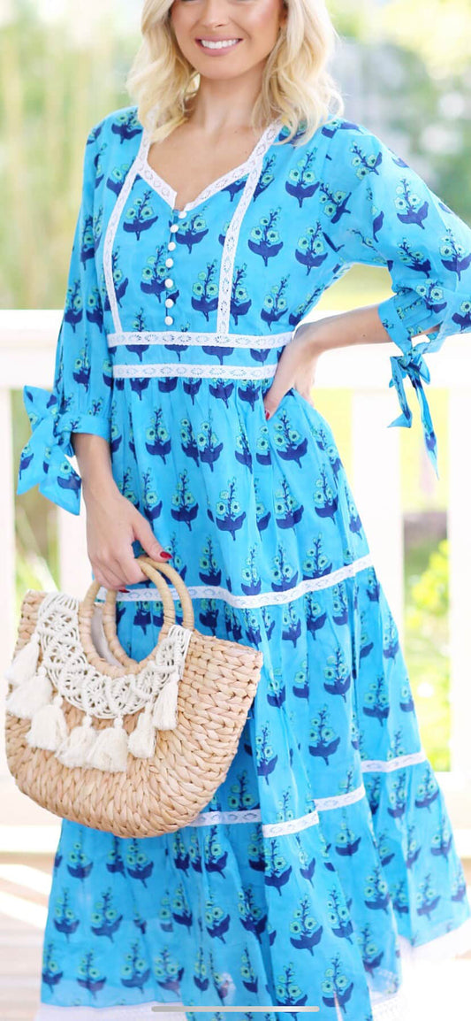 The prettiest color dress we ever saw! Size Small, Ready to ship