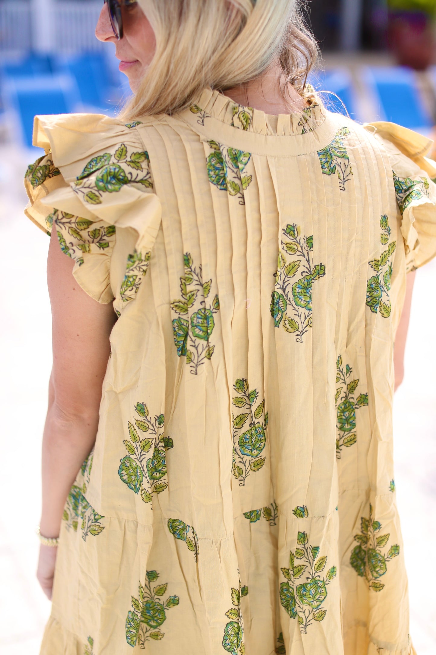 Prairie dress shirt, Ready to ship size medium