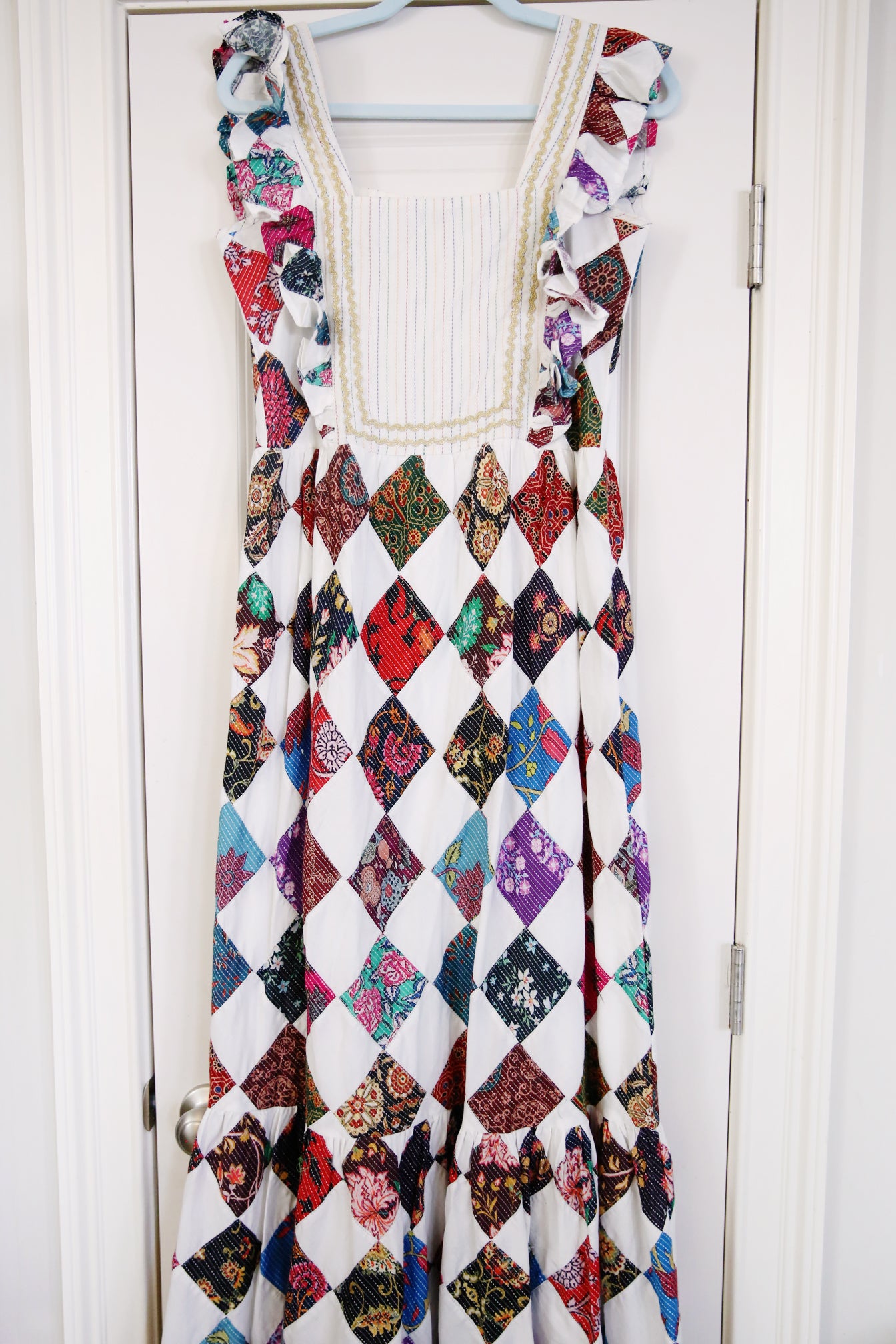 Sample Sale quilted dress Med/Large