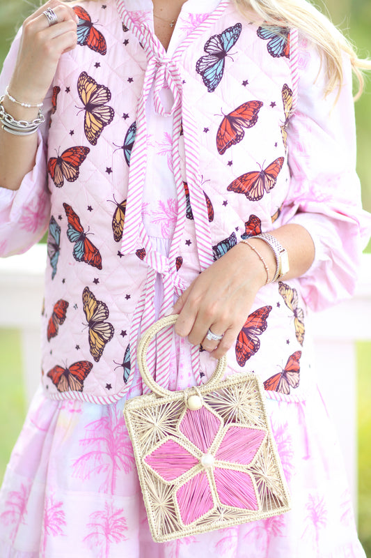 Butterfly Vest - Ready to Ship Medium