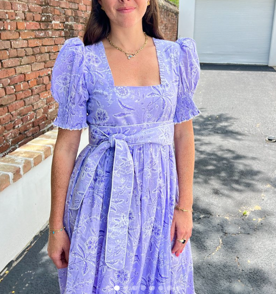 Sample Sale Lavender dress