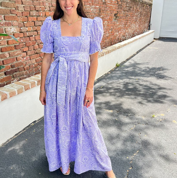 Sample Sale Lavender dress