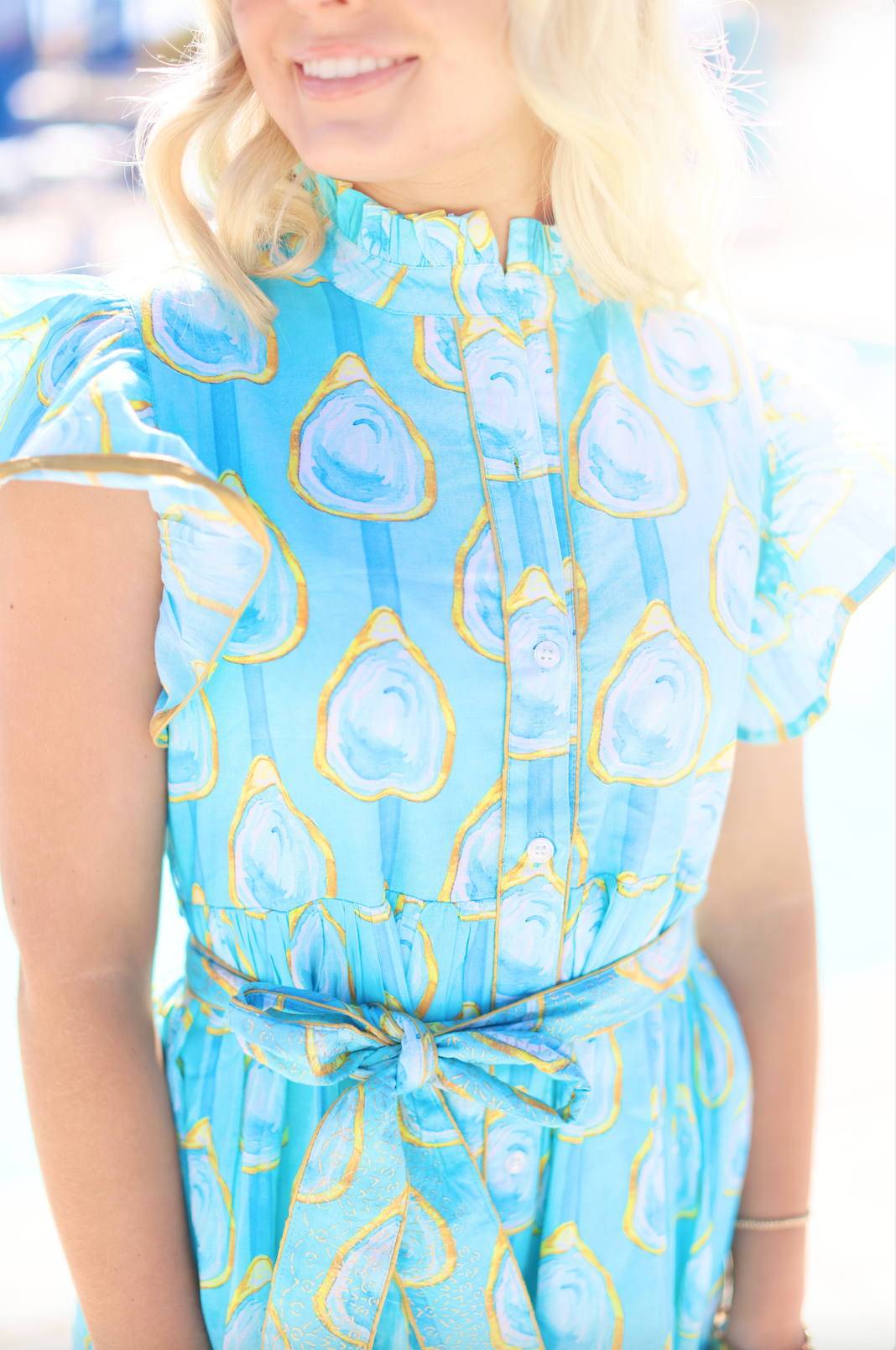 Golden Oyster Roast Darling