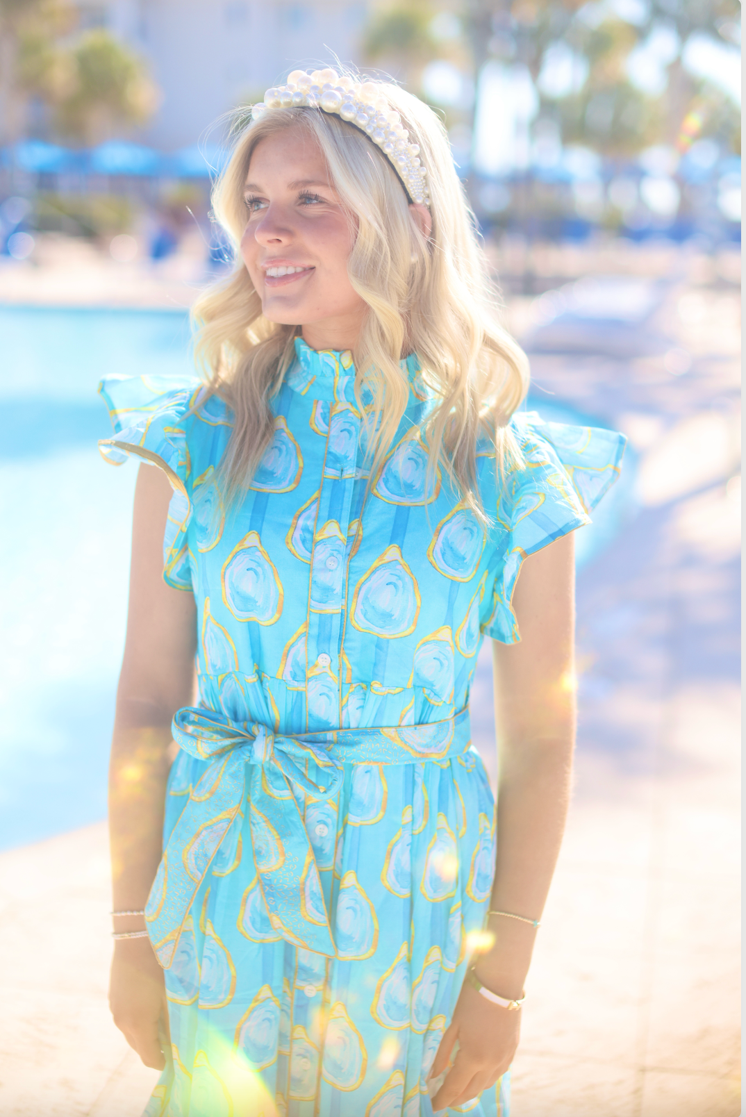 Golden Oyster Roast Darling