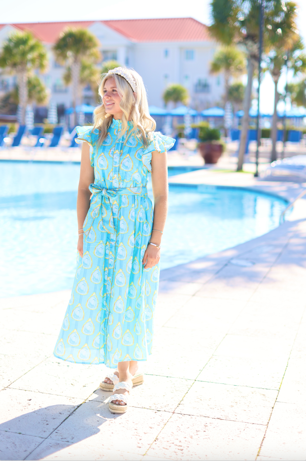 Golden Oyster Roast Darling