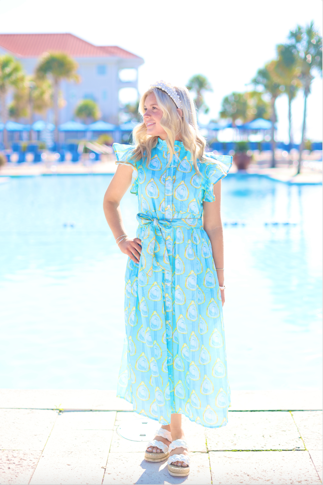 Golden Oyster Roast Darling