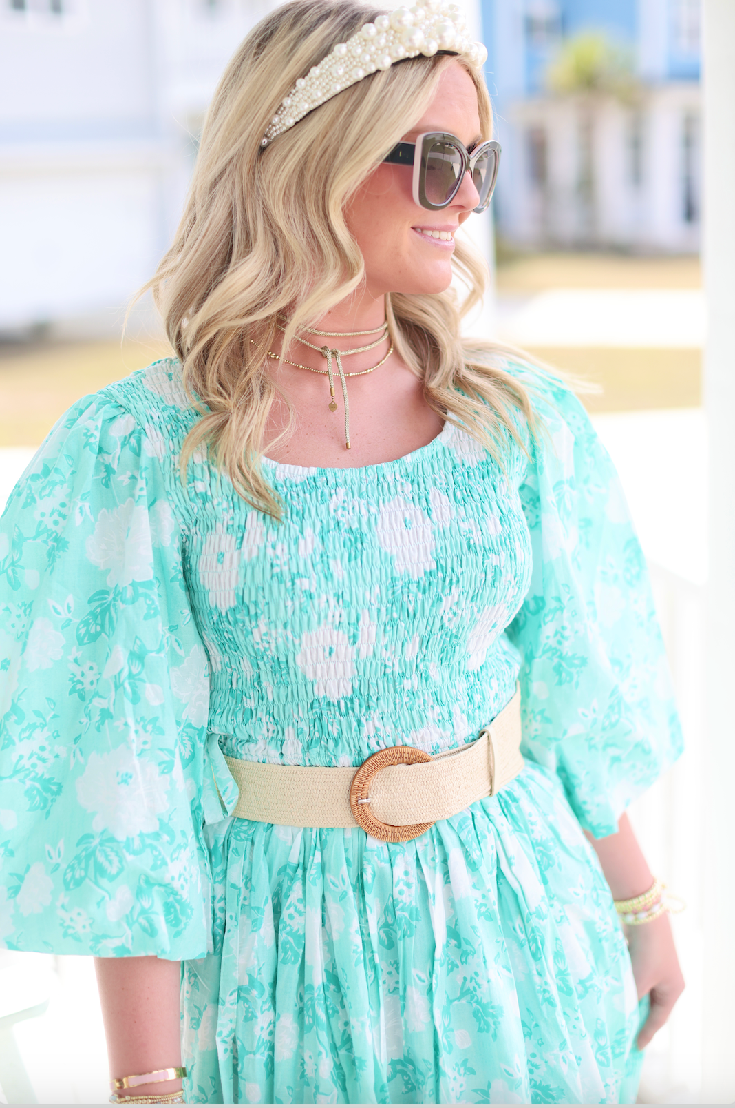 Avonlea Puff Sleeve Dress
