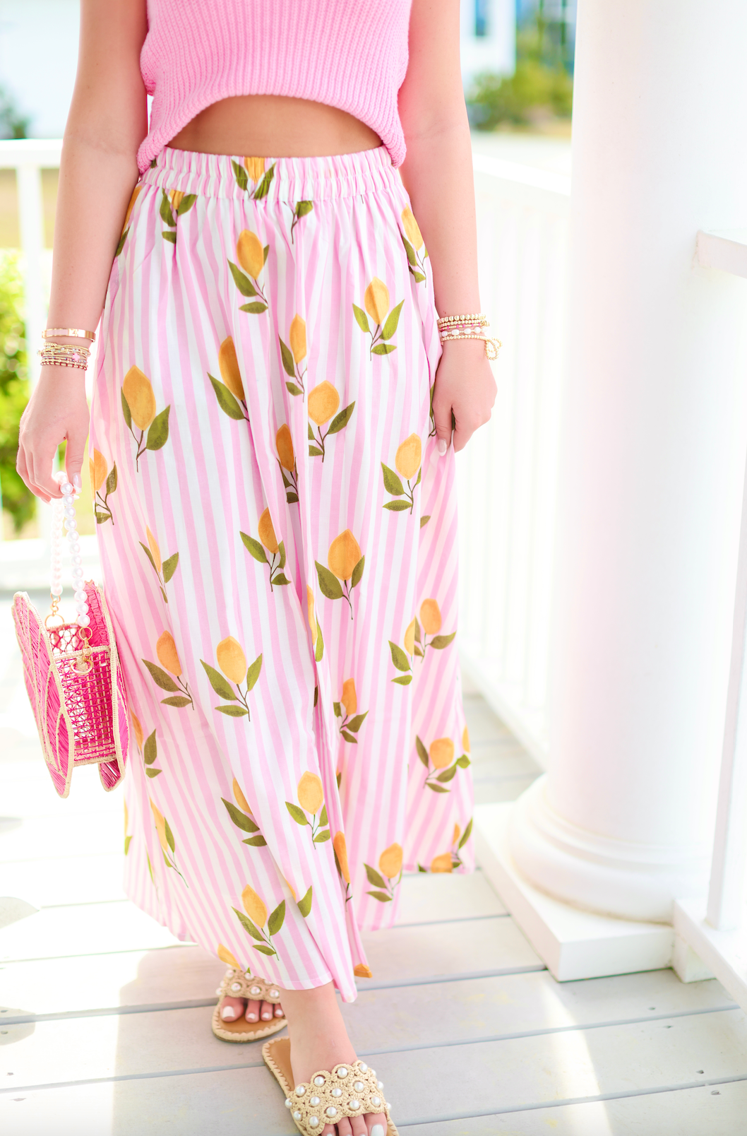 Limoncello Skirt