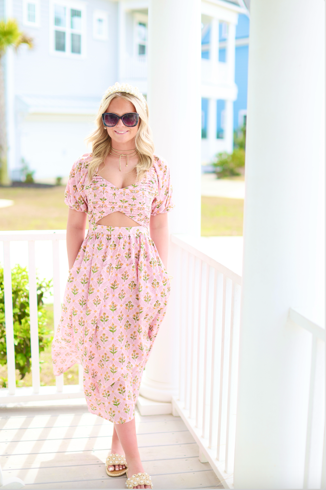 Pink Clover dress