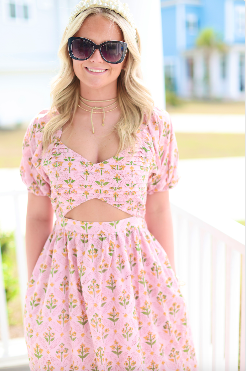 Pink Clover dress