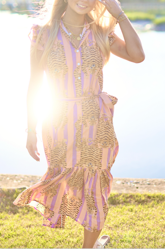 Clemson Dress