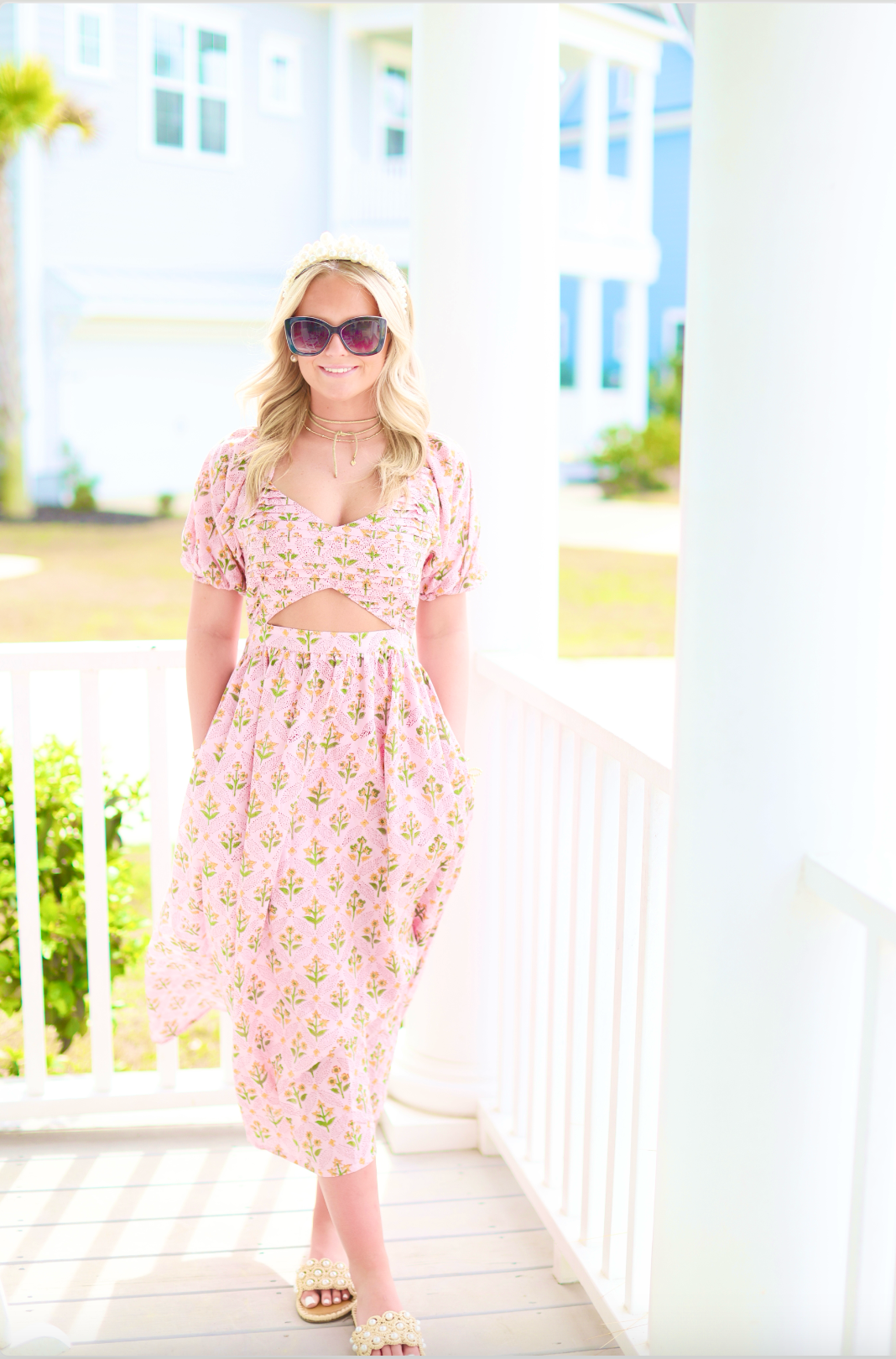 Pink Clover dress