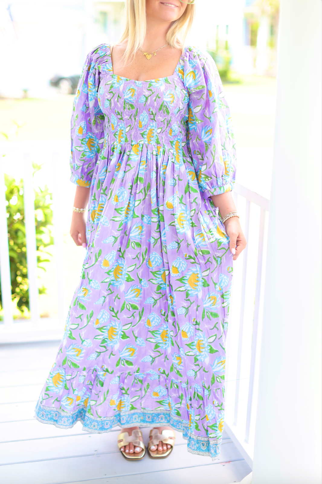 Lavender darling dress