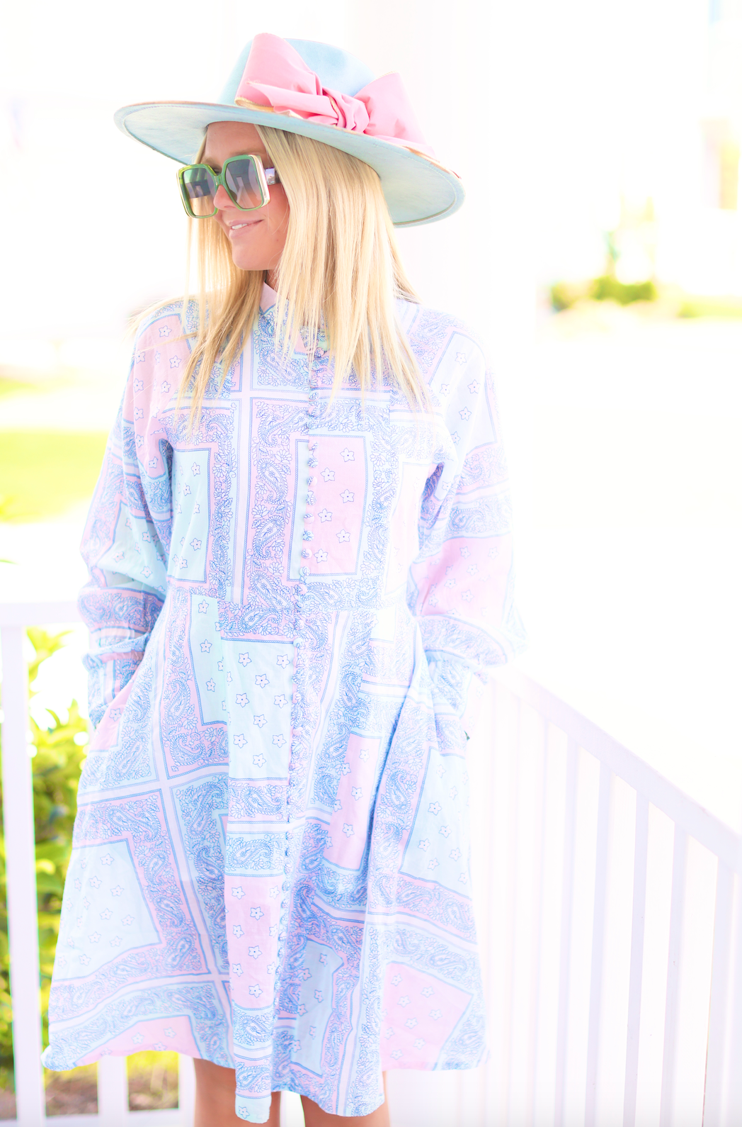 Pastel Bandana Dress