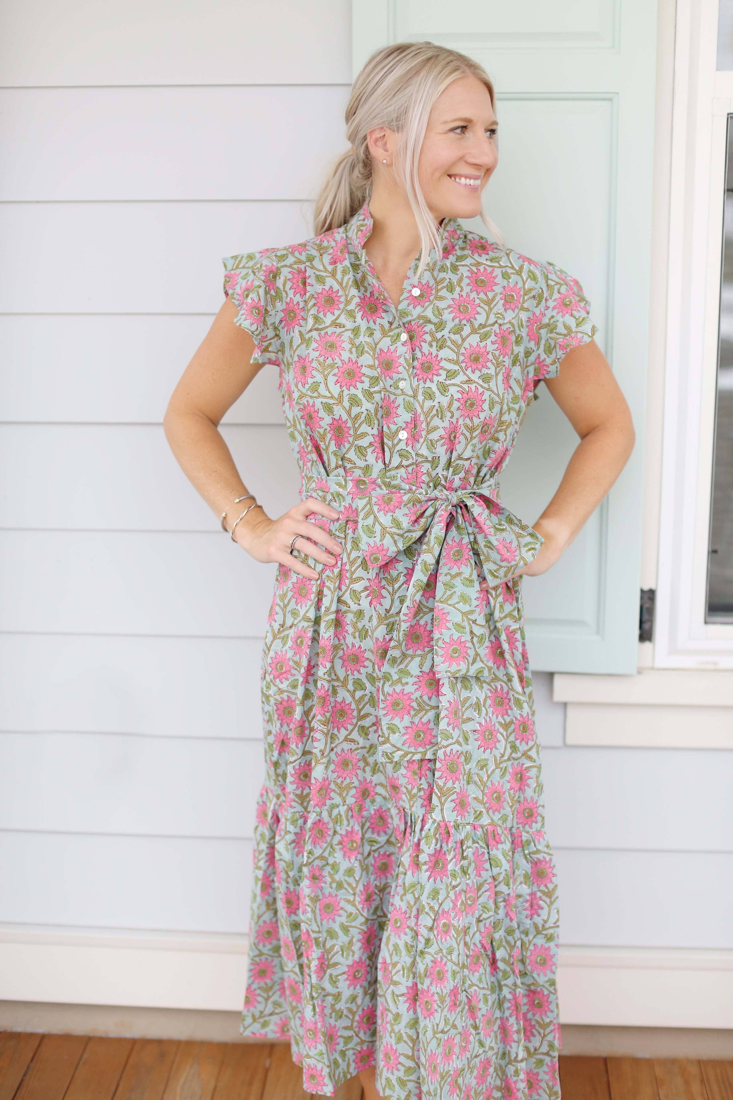 Hampton Park Dress – Darlington Isle